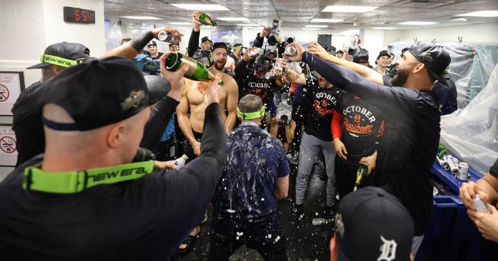 Tigers clinch playoff berth with 2-1 win over Red Sox in Game 161 and avert September collapse