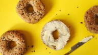 Bagels Going Stale? Cut Them Up And Turn Them Into Tasty Croutons