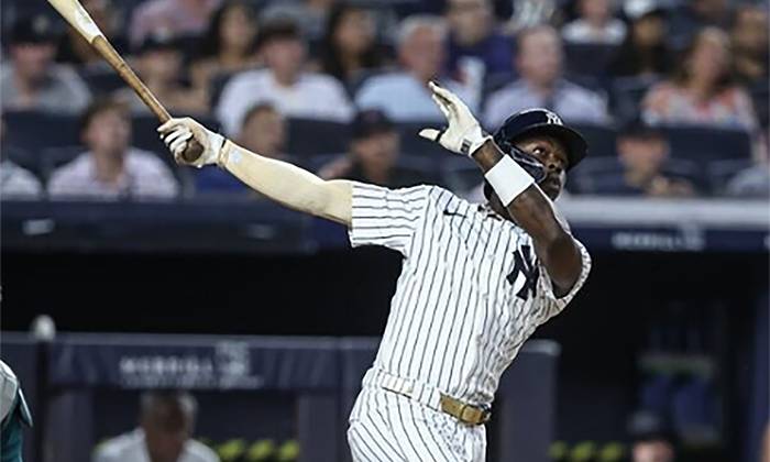 Pega paliza Yanquis a Astros en su casa; Se imponen por 7
