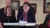 'We're standing together as one Kern County': Elected officials celebrate the passing of landmark oil bill