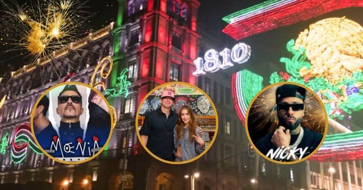 ¡Fiesta en grande! Artistas que se presentarán este 15 de septiembre en las alcaldías de la CDMX