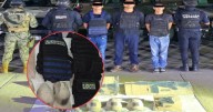 Armados y con chalecos del Ejército, caen tres extorsionadores en Centro, Tabasco