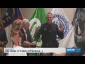 CMS police chief sworn in