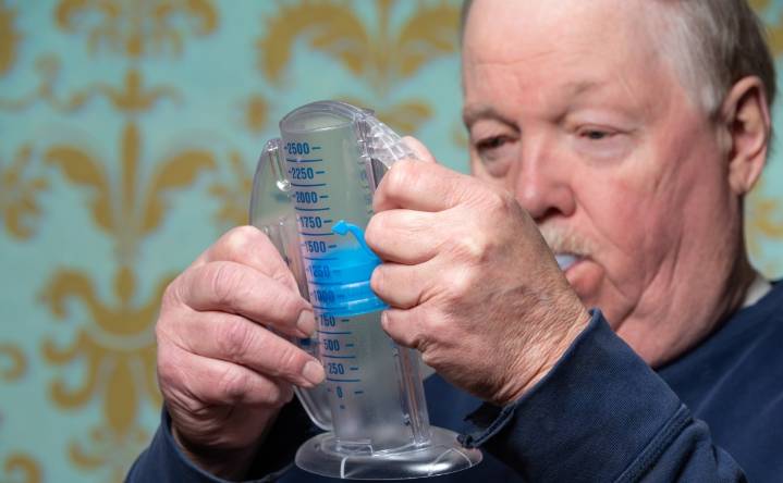 ¿Te preocupa tu capacidad pulmonar? Con una sencilla prueba puedes medirla perfectamente en casa