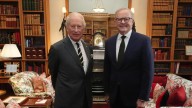 Anthony Albanese says he’ll never hold another referendum after dining with King Charles