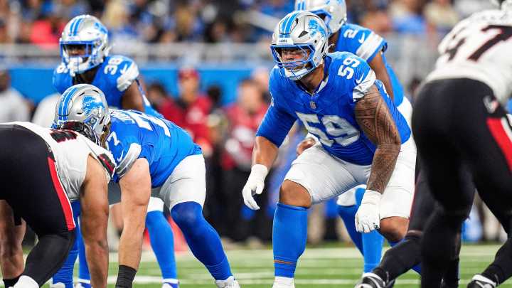 Detroit Lions injury report: OT Jamarco Jones on IR