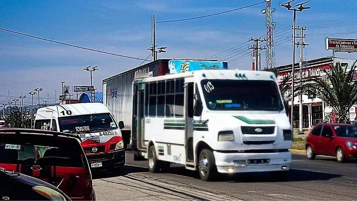 Tulancingo: Operadores de transporte público opinan que aumento no mejoraría sus ingresos