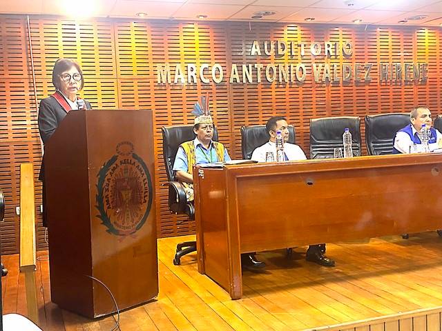 “Confiamos en asumir compromisos firmes y coordinaciones eficaces que permitan garantizar el cumplimiento del Decreto de Urgencia 028