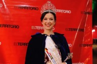 "Estoy cumpliendo un sueño", aseguró la flamante Reina Nacional