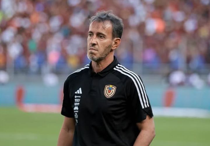 Batista pidió disculpas por la bochornosa actuación de Venezuela ante Colombia (+Video)
