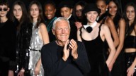 Italian fashion, political and sports figures among thousands bidding farewell to Giorgio Armani