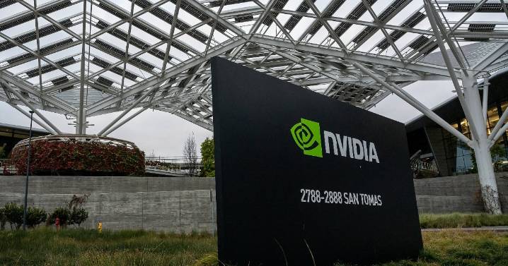 Acciones de Nvidia se hunden más de 6% en 4 días: ¿Qué provocó la caída por debajo de su nivel clave?