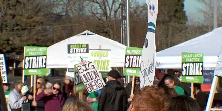 Oregon senators introduce legislature to prevent taxes on stipends for striking workers