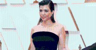 Photos: Kourtney Kardashian Redefines Classic Polka Dots in Body