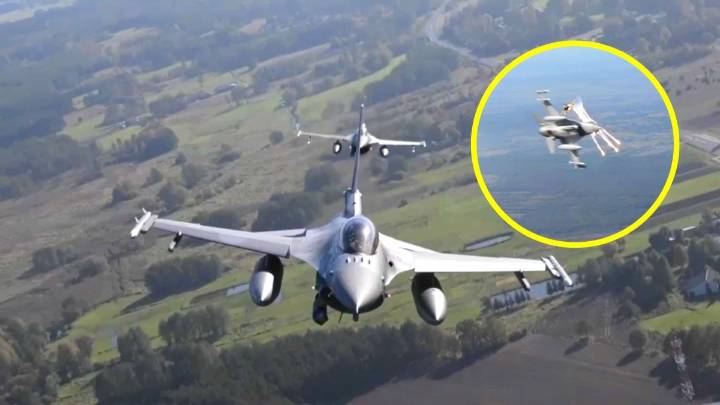 Polonia derriba drones rusos en un inédito giro tras inicio de guerra con Ucrania