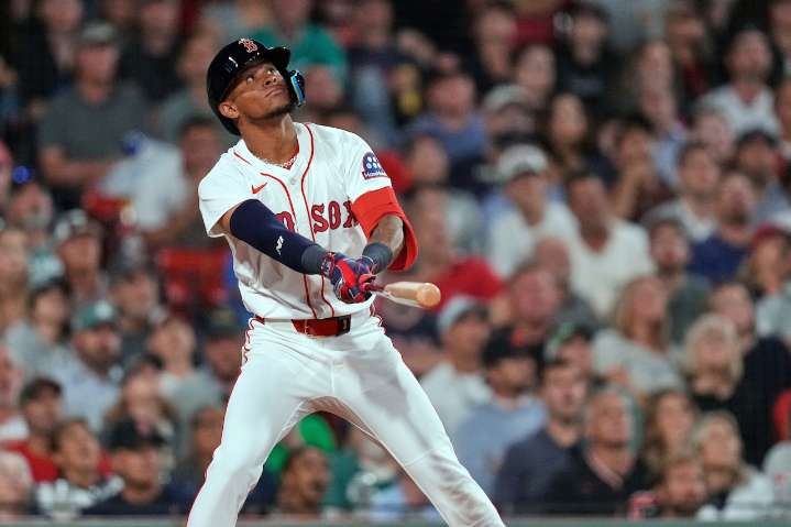 Red Sox lineup: Struggling outfielder gets breather as Payton Tolle tries to sweep A’s