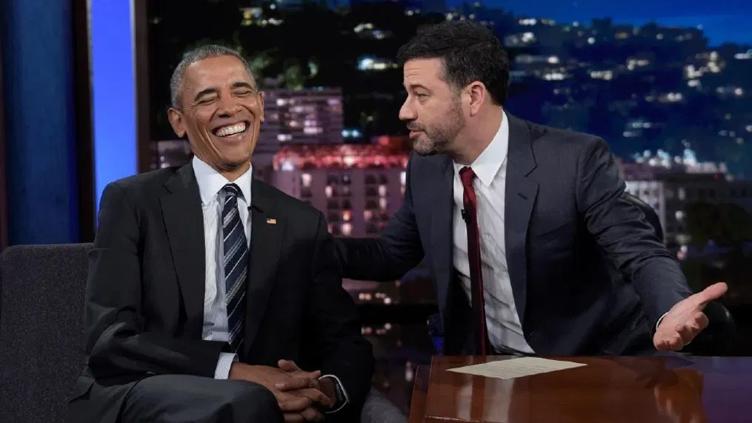 Cancelación de Jimmy Kimmel es coerción gubernamental: Obama