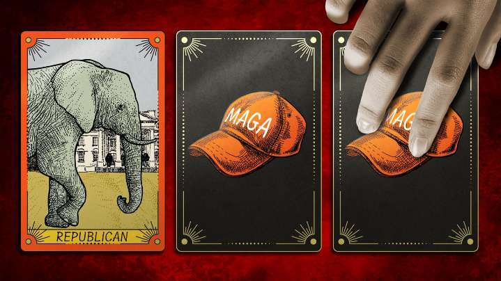 Behind the Curtain: GOP future foretold