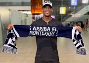Anthony Martial ya está en Monterrey