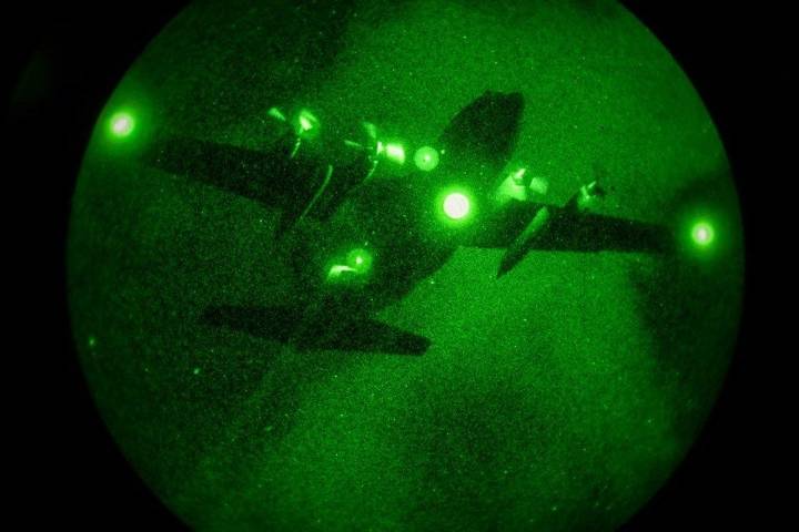 Night flight missions from Youngstown Air Reserve Station target mosquitoes