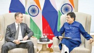 Goyal holds talks with Russian Deputy PM to boost trade, economic ties