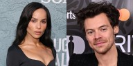 Harry Styles Meets Zoë Kravitz & Her Dad Lenny Kravitz in NYC Amid Romance Rumors 