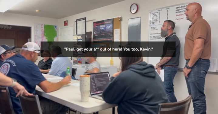 Heated Gem County fire district meeting highlights community concerns over firefighter terminations