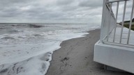 ‘Too choppy:’ Dangerous coastal conditions linger in wake of Hurricane Imelda