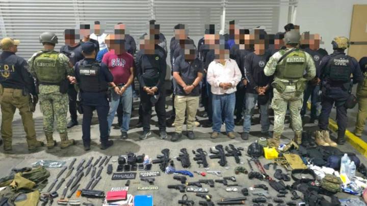 Detienen a 38 miembros de la Luz del Mundo en Michoacán