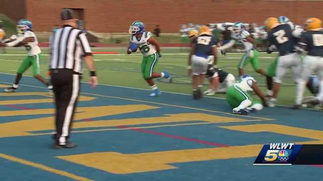 Winton Woods Warriors 48, Walnut Hills Eagles 7
