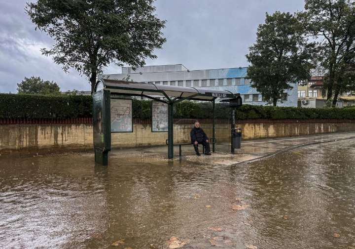 El otoño sacude Santander con inundaciones