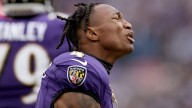 What number is Zay Flowers? Ravens WR's invisible half has NFL fans confused