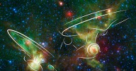 Iconic ‘Star Trek’ spaceships spotted in space