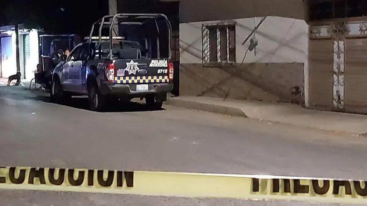 Balean a hombre en la colonia Cuarto Día