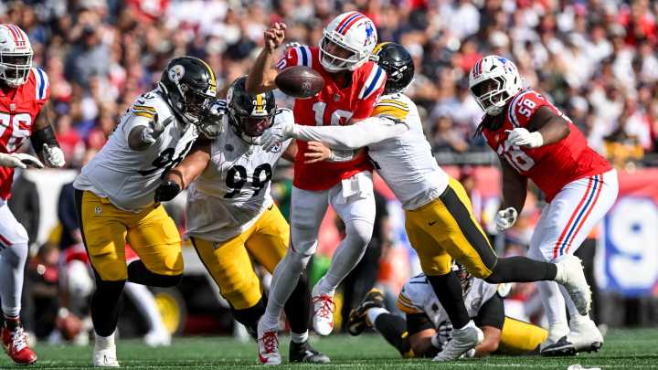 Five thoughts on New England's Week 3 against the Steelers
