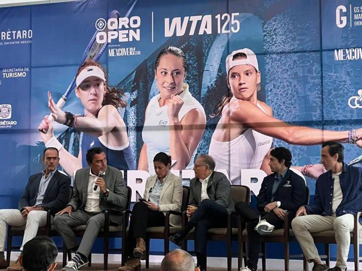 WTA llega al Querétaro Open; bolsa de 115,000 dólares