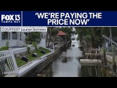 Homeowners in Tampa neighborhood call for canal dredging