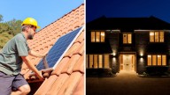 ¿Cuántos paneles solares se necesitan para dar luz a una casa?