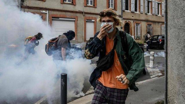 Cerca de 200 detenidos en Francia por protestas para bloquear el país
