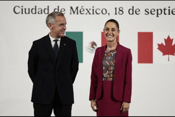 Acuerdan México y Canadá fortalecer la relación bilateral previo a revisión del T