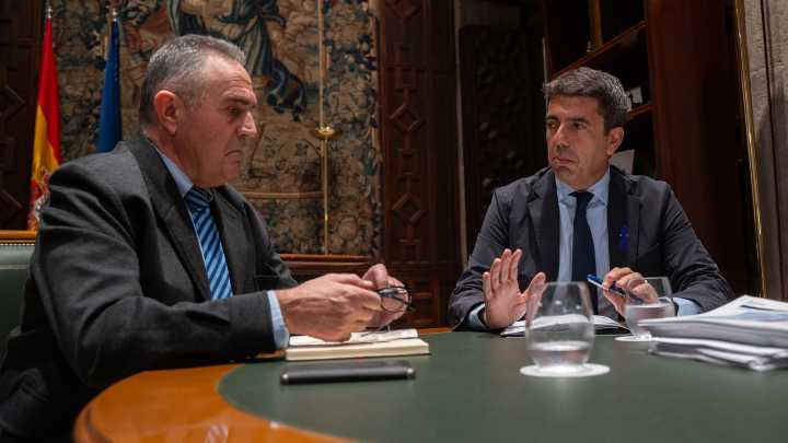 Mazón da continuidad a la legislatura con la tercera remodelación del Consell