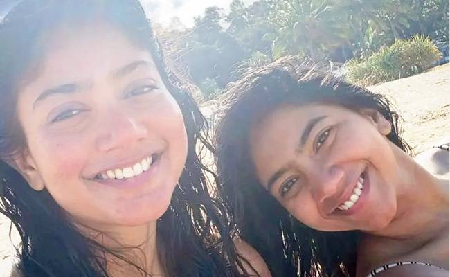 Sai Pallavi Responds to Trolls, Posts Real Beach Video