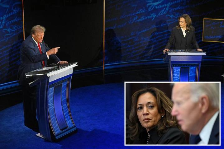 Kamala Harris reveals what Biden told her just before crucial debate with Trump that left her 'angry'