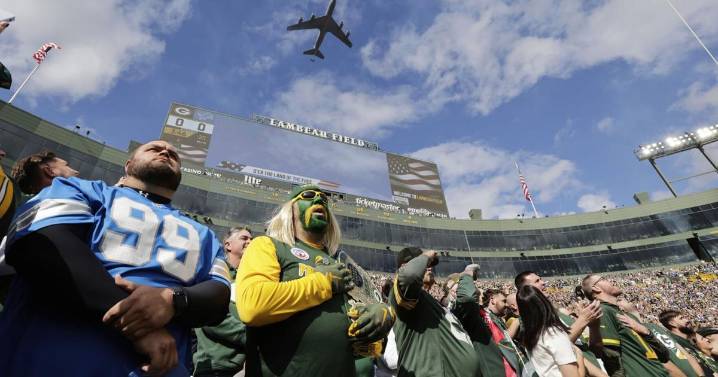 Wisconsin Air National Guard to perform flyover of Lambeau Field before Thursday game