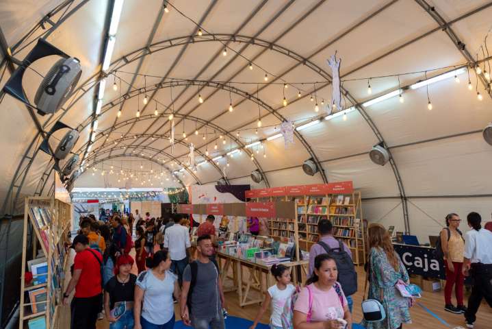 Feria de voluntariado se vivirá en la Fiesta del Libro de Medellín