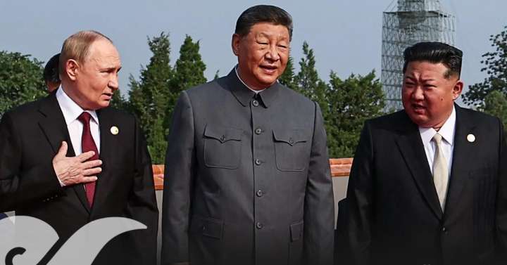 Trump acusa de conspiración a China, Rusia y Corea del Norte tras encuentro en Pekín