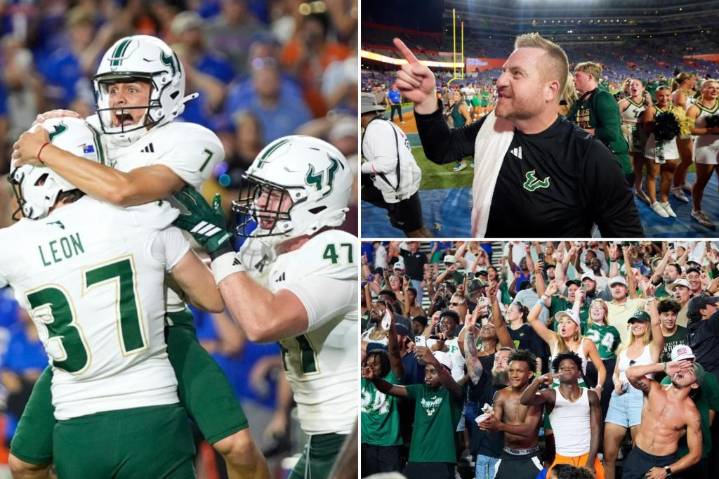 South Florida assistants cause elevator stoppage amid Swamp victory