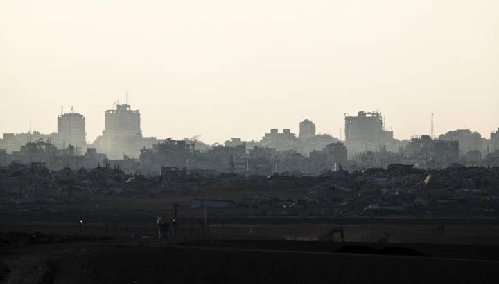 El costo de ir al sur de Gaza: 2.000 dólares solo en transporte y compras en tienda