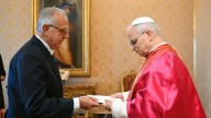 Iván Velásquez presentó ante el papa León XIV sus cartas credenciales como embajador ante el Vaticano