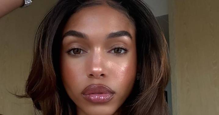 Lori Harvey Appears in a Mini Skirt Days After Gucci Thong Photo Goes Viral